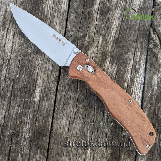 Нож складной GW 601-2(рукоять - розовое дерево)