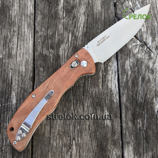 Нож складной GW 601-2(рукоять - розовое дерево)