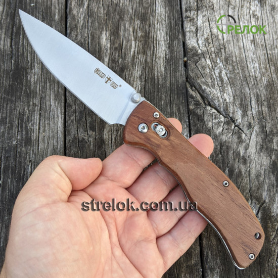 Нож складной GW 601-2(рукоять - розовое дерево)