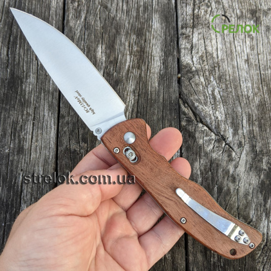 Нож складной GW 601-2(рукоять - розовое дерево)