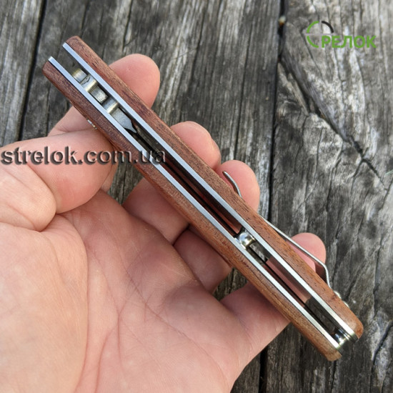 Нож складной GW 601-2(рукоять - розовое дерево)