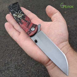 Нож складной Grandway 6923 CFTV (полуавтомат)