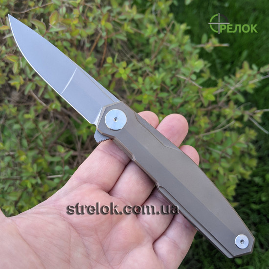 Нож складной Real Steel S3 puukko front flipper