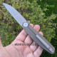 Нож складной Real Steel S3 puukko front flipper
