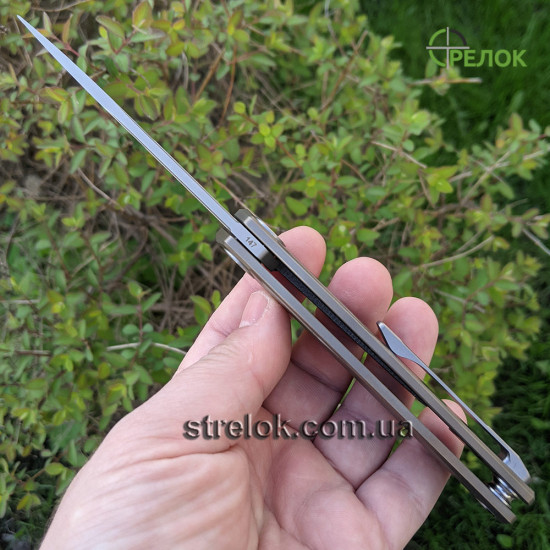 Нож складной Real Steel S3 puukko front flipper