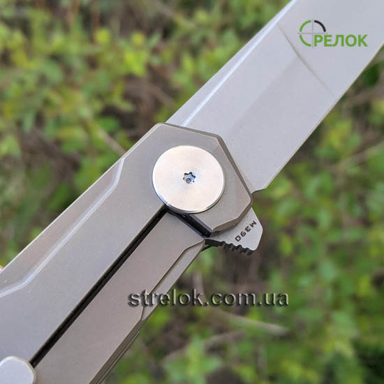 Нож складной Real Steel S3 puukko front flipper