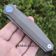 Нож складной Real Steel S3 puukko front flipper