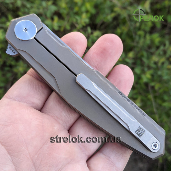 Нож складной Real Steel S3 puukko front flipper