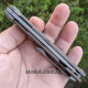Нож складной Real Steel S3 puukko front flipper