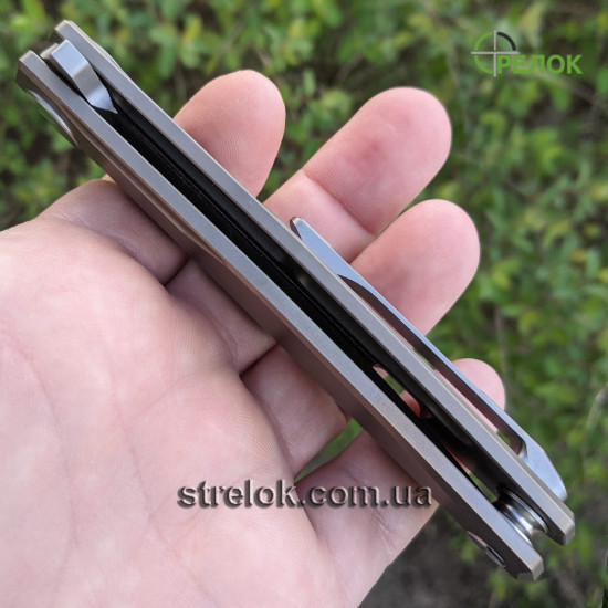 Нож складной Real Steel S3 puukko front flipper