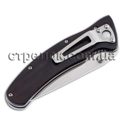 Нож складной AKS MV-6 (рукоять - черное дерево)