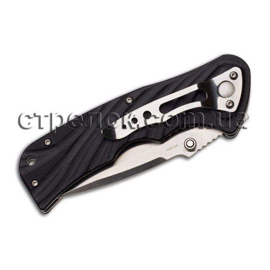 Нож складной E-05 (рукоять - пластик G10)