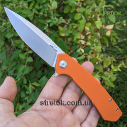 Ніж складний Adimanti by Ganzo (Skimen design) помаранчевий