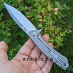 Ніж складний Adimanti by Ganzo (Skimen design) помаранчевий