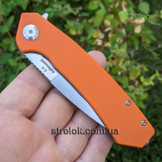 Ніж складний Adimanti by Ganzo (Skimen design) помаранчевий