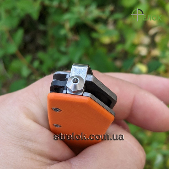 Ніж складний Adimanti by Ganzo (Skimen design) помаранчевий