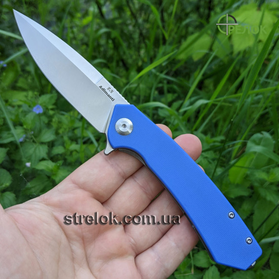 Ніж складний Adimanti by Ganzo (Skimen design) блакитний