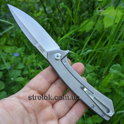 Ніж складний Adimanti by Ganzo (Skimen design) блакитний