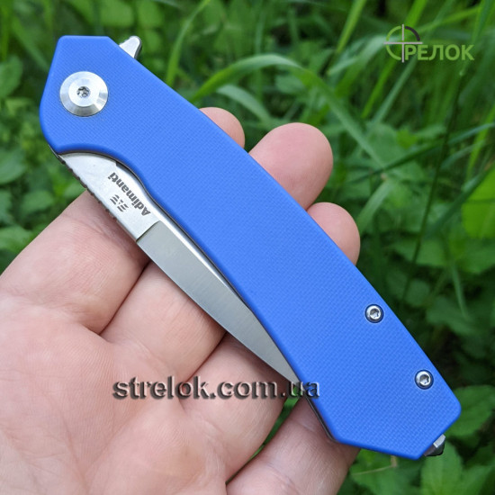 Ніж складний Adimanti by Ganzo (Skimen design) блакитний