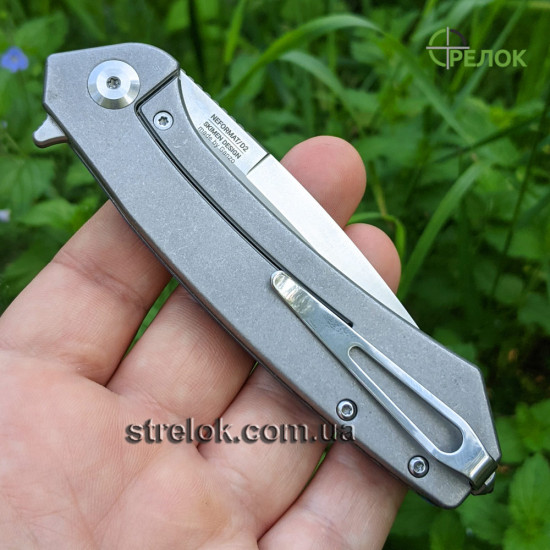 Ніж складний Adimanti by Ganzo (Skimen design) блакитний