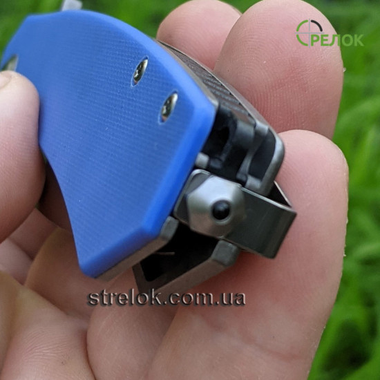 Ніж складний Adimanti by Ganzo (Skimen design) блакитний