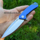 Ніж складний Adimanti by Ganzo (Skimen design) блакитний