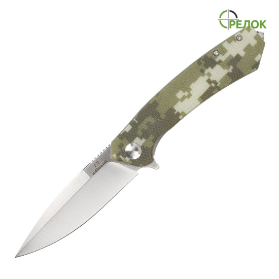 Ніж складний Adimanti by Ganzo (Skimen design) камуфляж