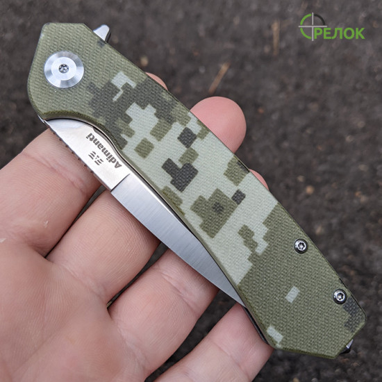 Ніж складний Adimanti by Ganzo (Skimen design) камуфляж