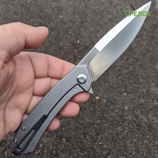 Ніж складний Adimanti by Ganzo (Skimen design) камуфляж