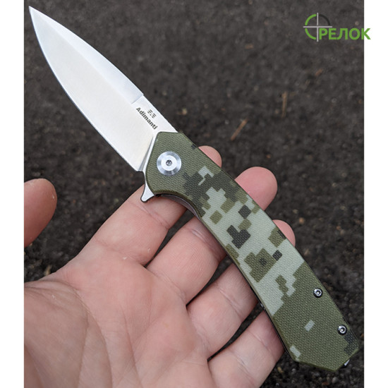 Ніж складний Adimanti by Ganzo (Skimen design) камуфляж