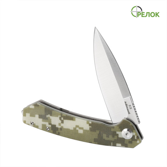 Ніж складний Adimanti by Ganzo (Skimen design) камуфляж