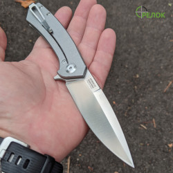 Ніж складний Adimanti by Ganzo (Skimen design) камуфляж