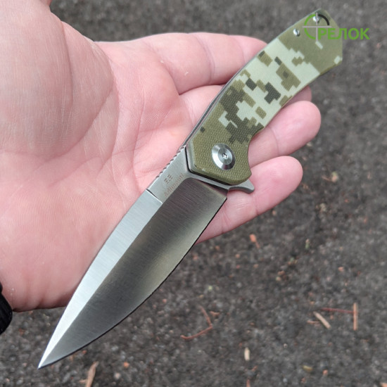 Ніж складний Adimanti by Ganzo (Skimen design) камуфляж