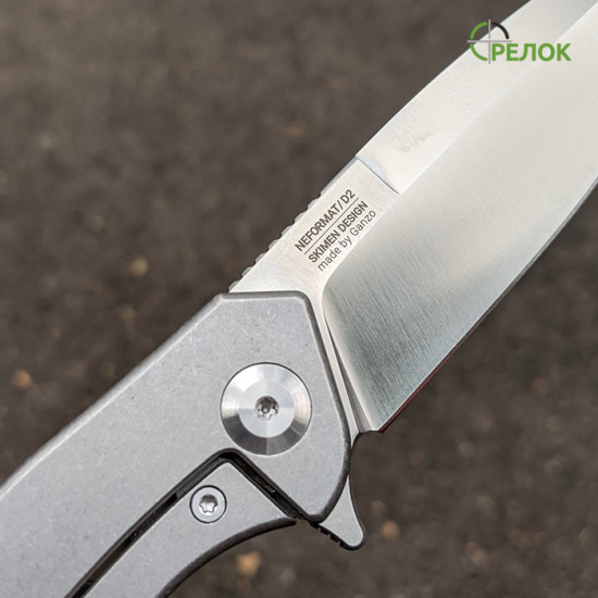 Ніж складний Adimanti by Ganzo (Skimen design) камуфляж