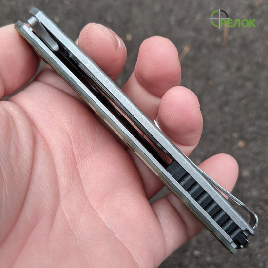 Ніж складний Adimanti by Ganzo (Skimen design) камуфляж