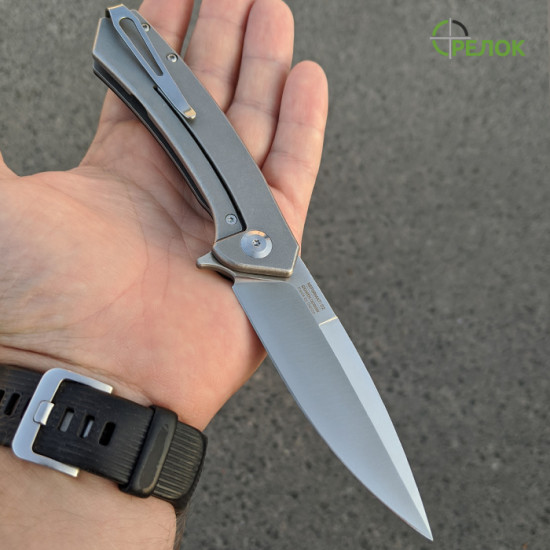 Ніж складний Adimanti by Ganzo (Skimen design) карбон