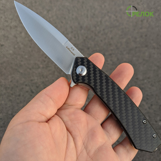 Ніж складний Adimanti by Ganzo (Skimen design) карбон