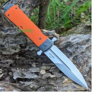 Нiж складний Adimanti Samson by Ganzo (Brutalica design) помаранчевий