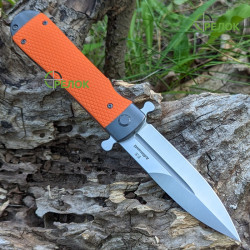 Нiж складний Adimanti Samson by Ganzo (Brutalica design) помаранчевий
