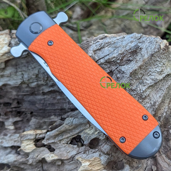 Нiж складний Adimanti Samson by Ganzo (Brutalica design) помаранчевий