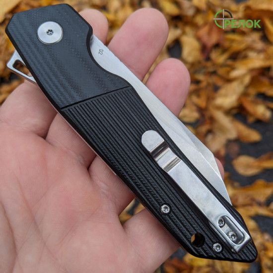 Нож складной Bestech Knife Barracuda Black