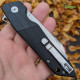 Нож складной Bestech Knife Barracuda Black