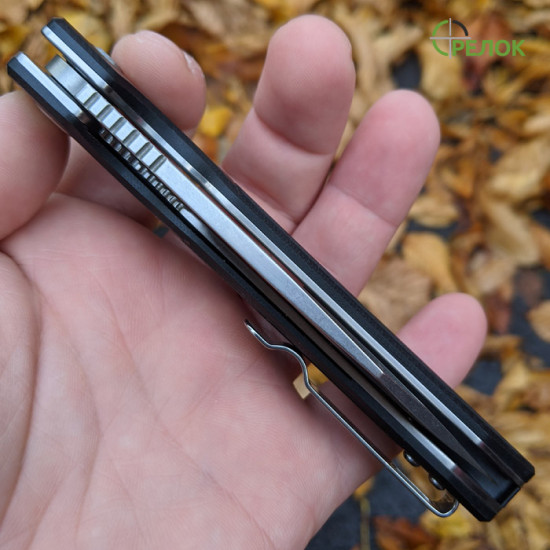 Нож складной Bestech Knife Barracuda Black