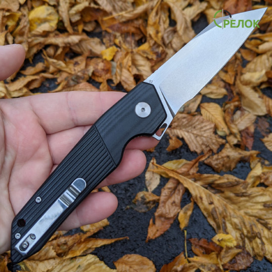 Нож складной Bestech Knife Barracuda Black