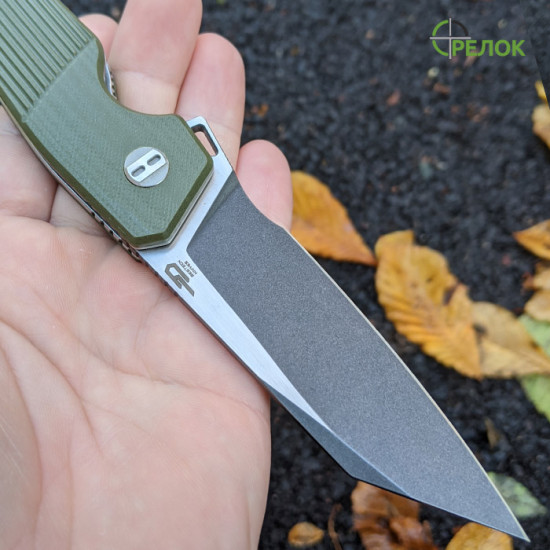 Нож складной Bestech Knife Barracuda Green