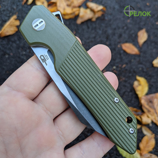 Нож складной Bestech Knife Barracuda Green
