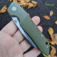 Нож складной Bestech Knife Barracuda Green