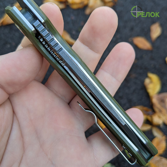 Нож складной Bestech Knife Barracuda Green
