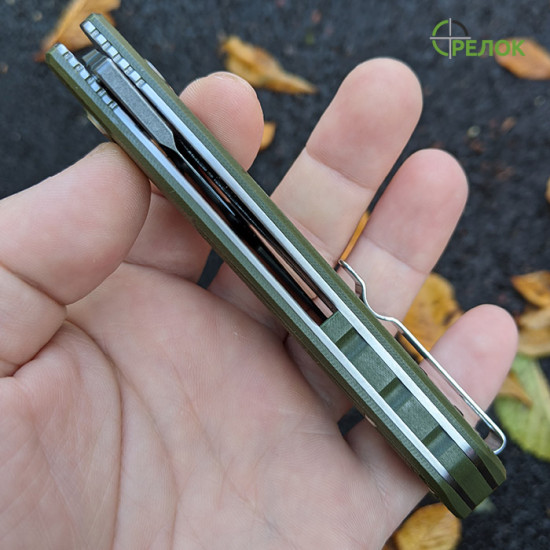 Нож складной Bestech Knife Barracuda Green
