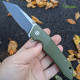 Нож складной Bestech Knife Barracuda Green